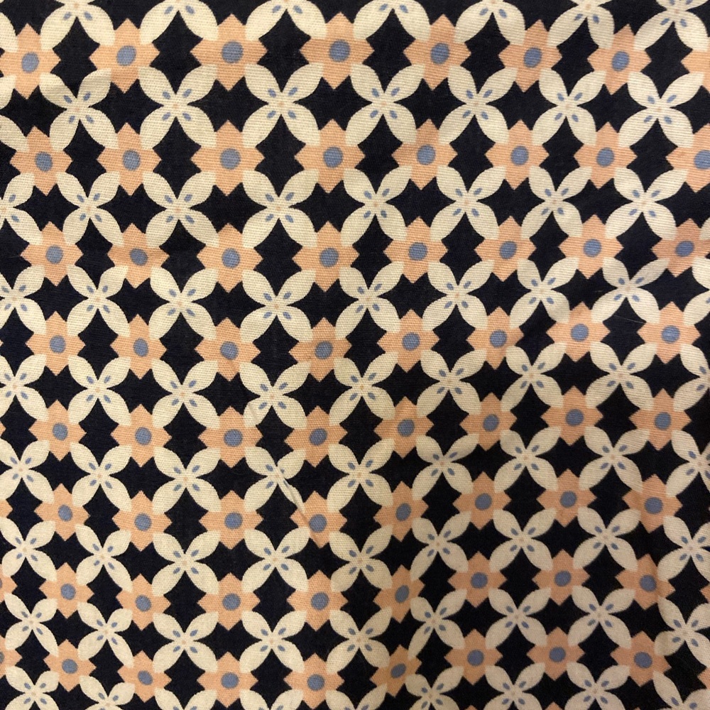 Ducks In A Row Geometric Mod Mini Shift Dress - image 4